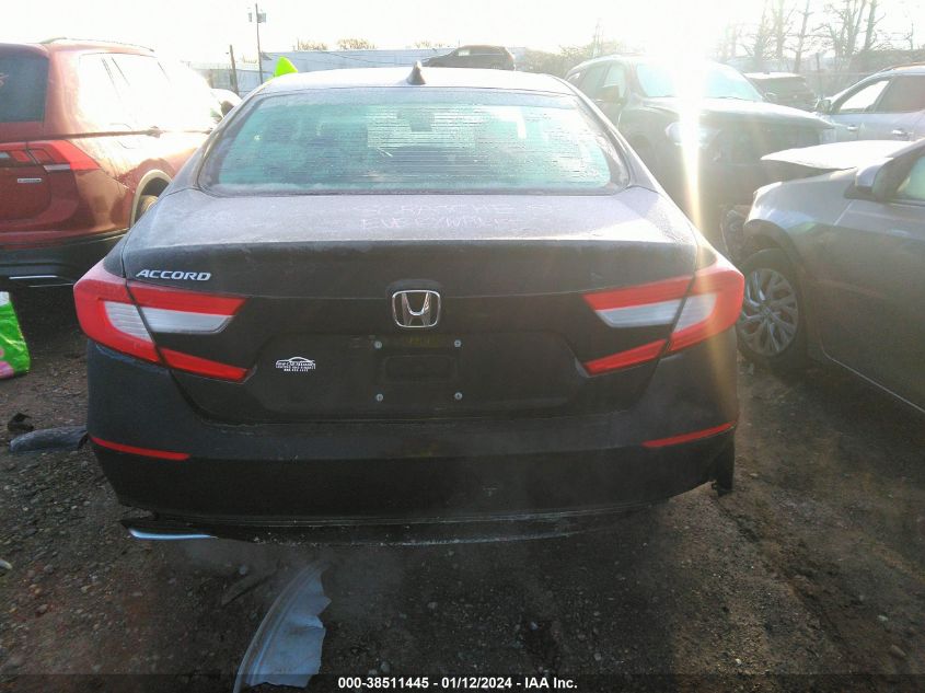 2019 HONDA ACCORD LX - 1HGCV1F14KA013210