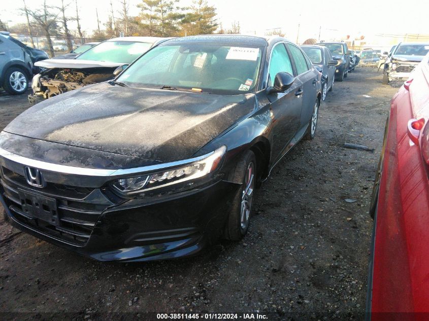 2019 HONDA ACCORD LX - 1HGCV1F14KA013210