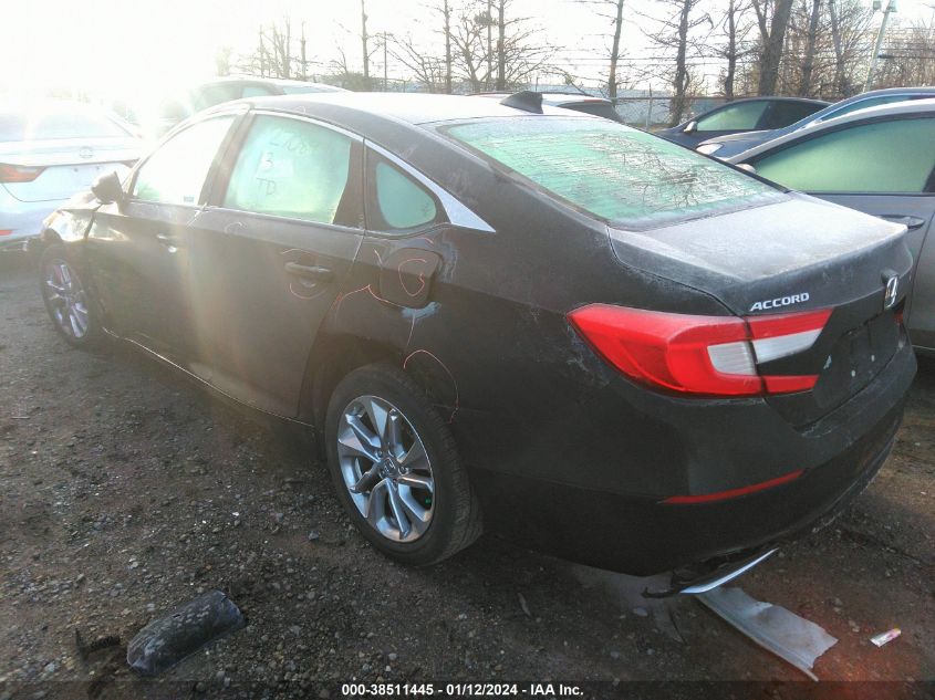 2019 HONDA ACCORD LX - 1HGCV1F14KA013210