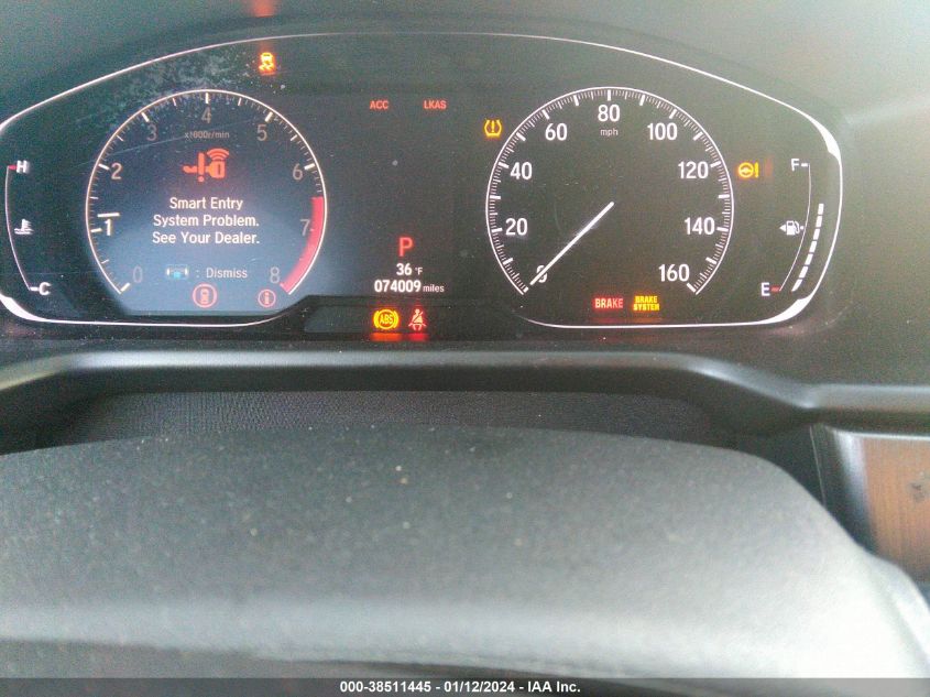 2019 HONDA ACCORD LX - 1HGCV1F14KA013210