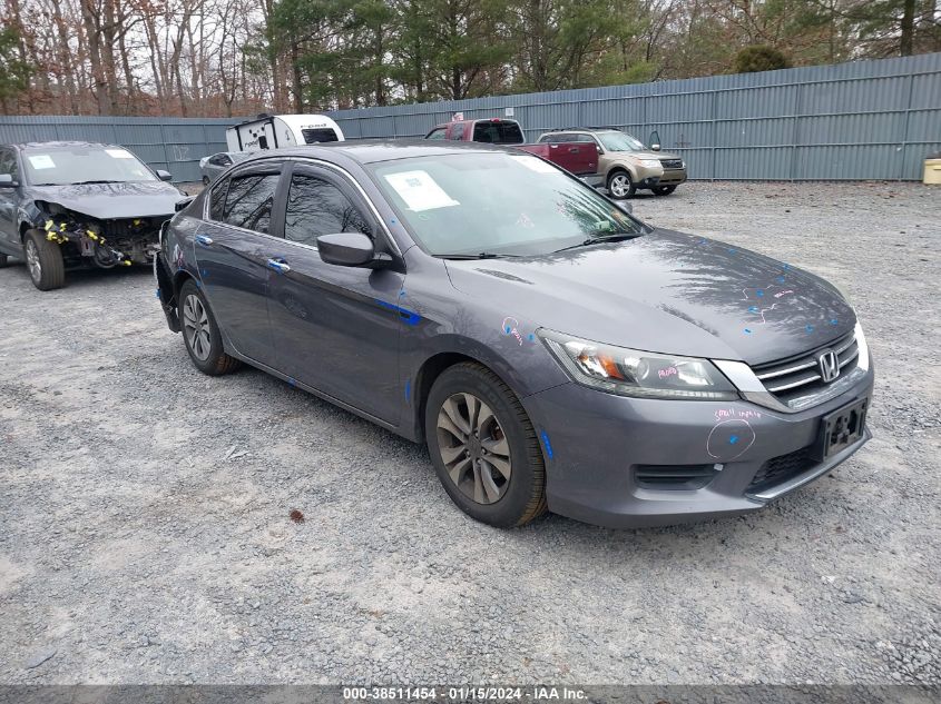 2015 HONDA ACCORD LX - 1HGCR2F30FA003775