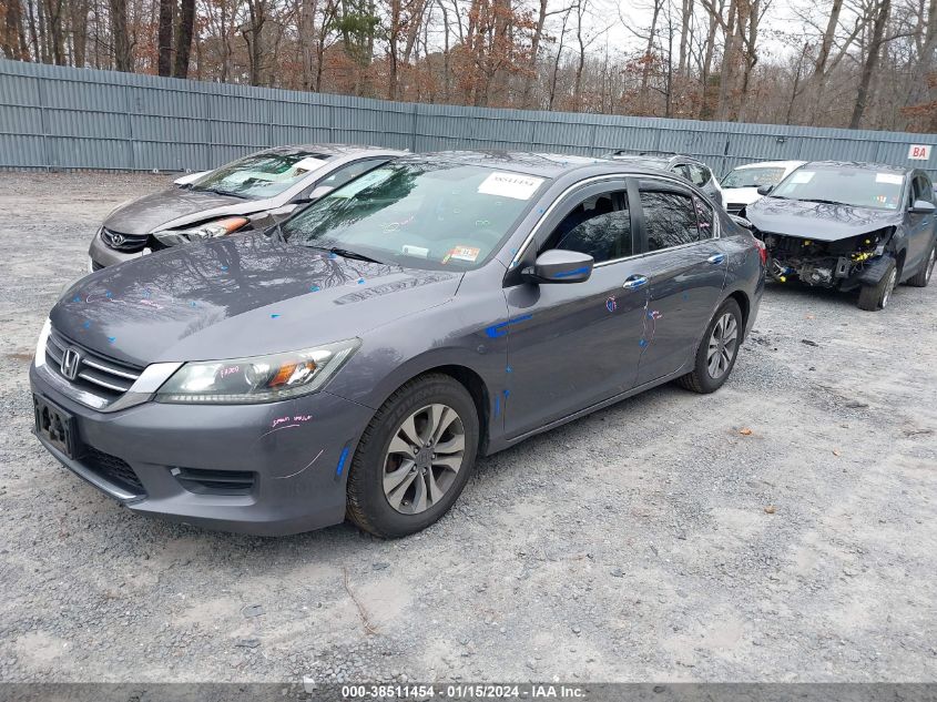 2015 HONDA ACCORD LX - 1HGCR2F30FA003775