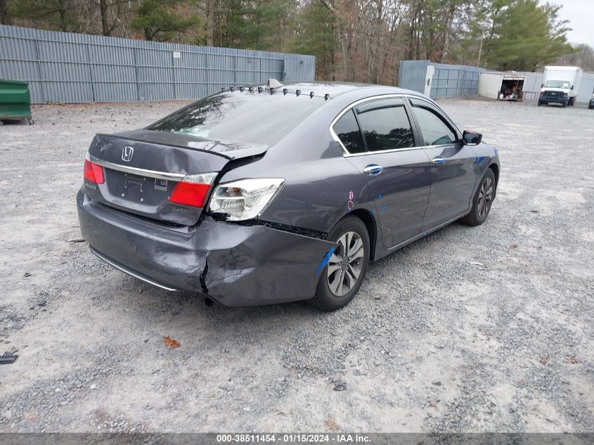 2015 HONDA ACCORD LX - 1HGCR2F30FA003775