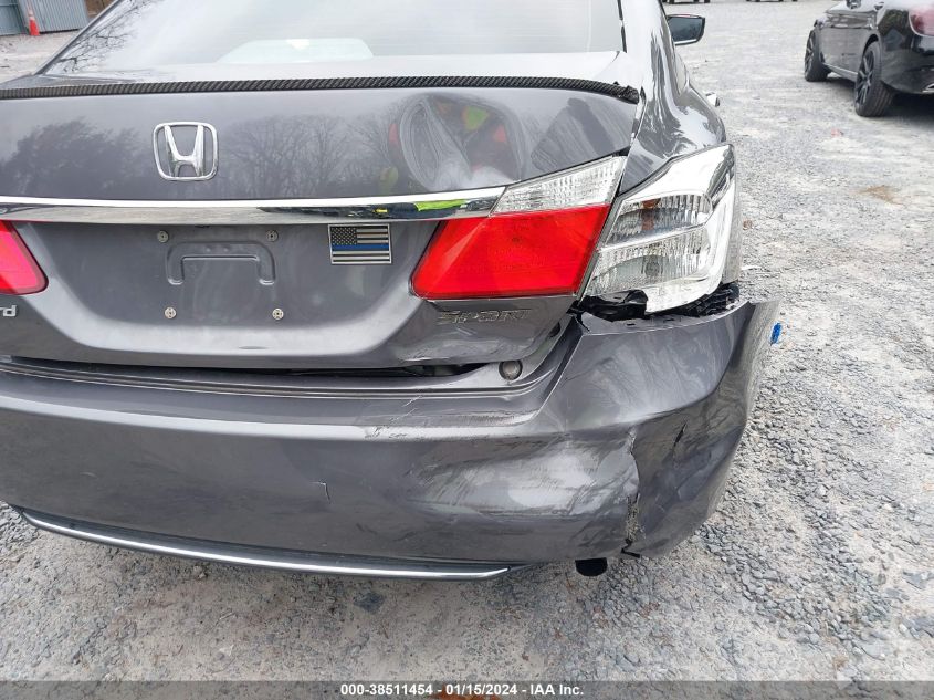 2015 HONDA ACCORD LX - 1HGCR2F30FA003775
