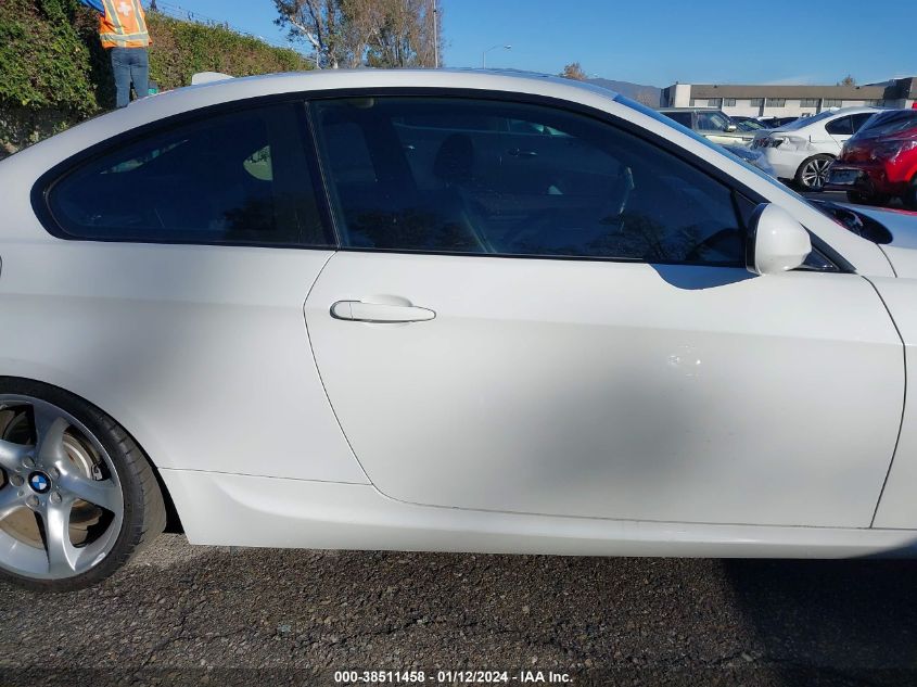 2013 BMW 335I WBAKG7C55DE803655