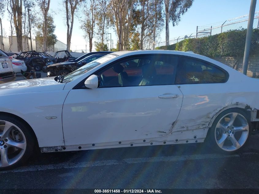 2013 BMW 335I WBAKG7C55DE803655