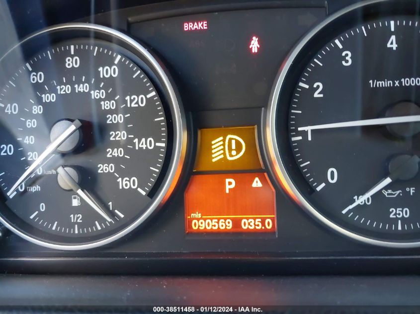 2013 BMW 335I WBAKG7C55DE803655