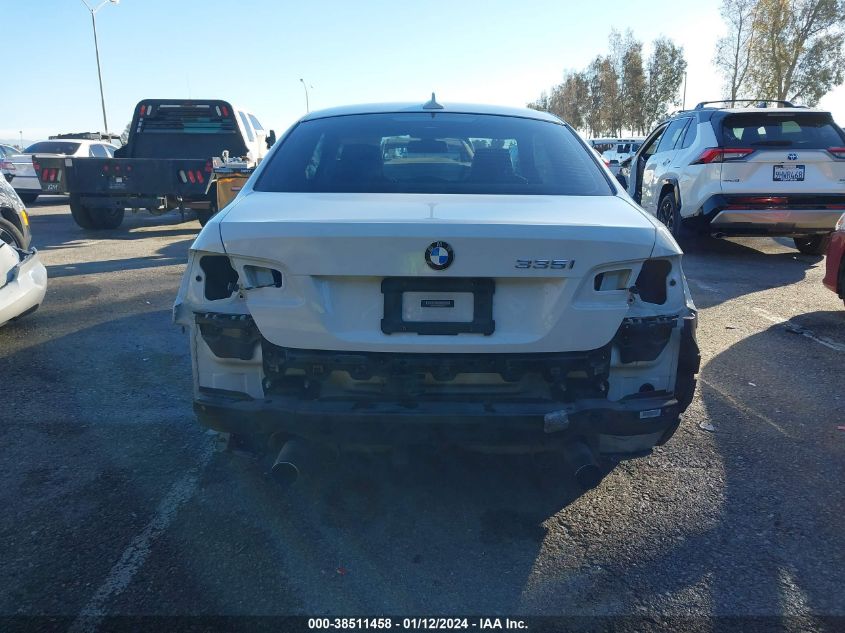 2013 BMW 335I WBAKG7C55DE803655