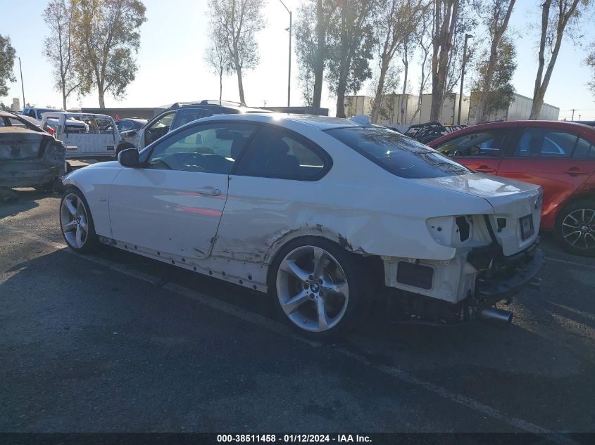 2013 BMW 335I WBAKG7C55DE803655