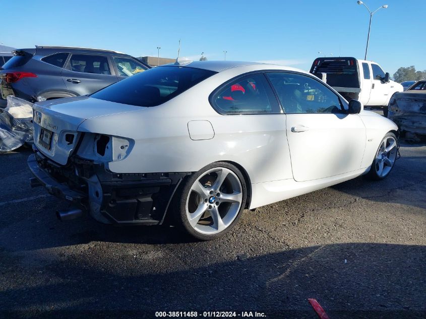 2013 BMW 335I WBAKG7C55DE803655