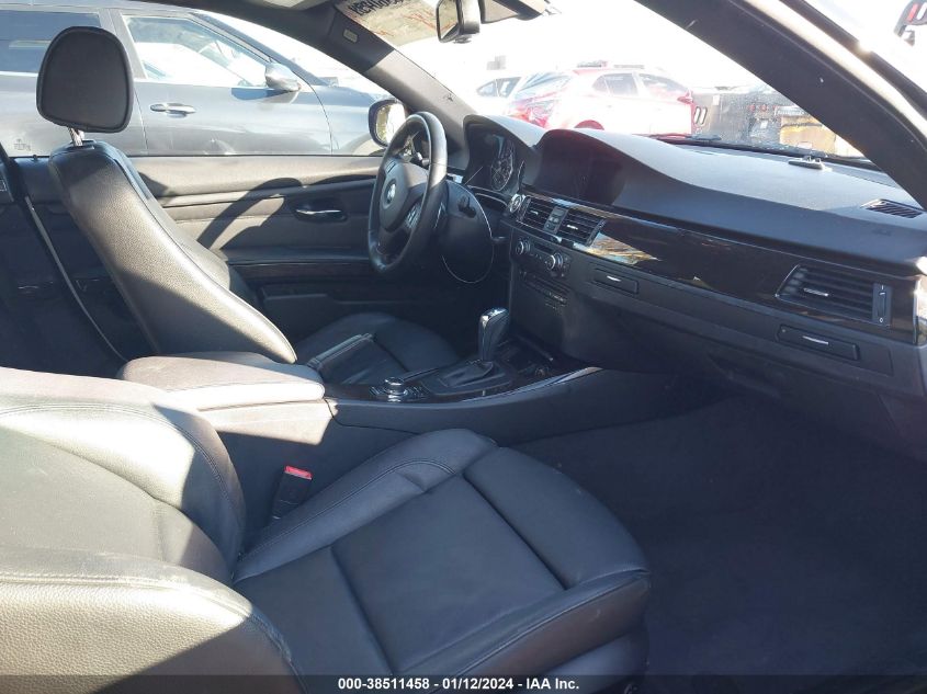 2013 BMW 335I WBAKG7C55DE803655