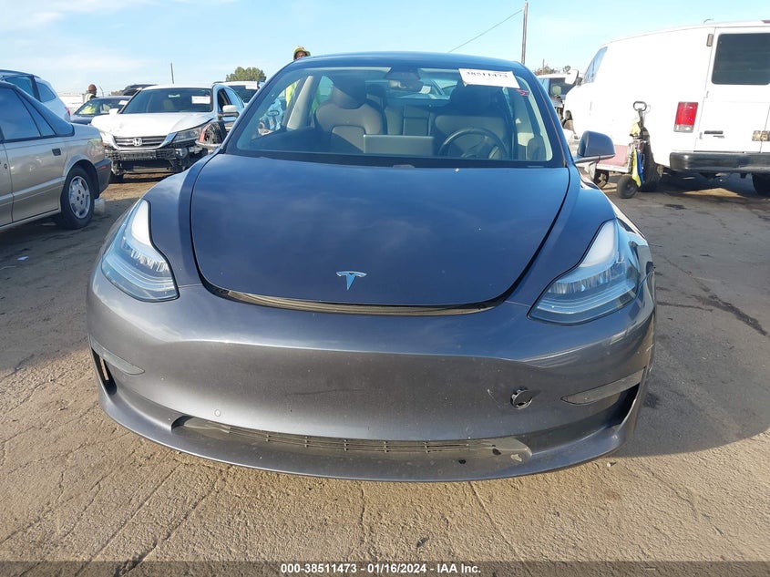 VIN 5YJ3E1EB1LF649598 2020 TESLA MODEL 3 LONG RANGE DUAL MOTOR ALL-WHEEL DRIVE
