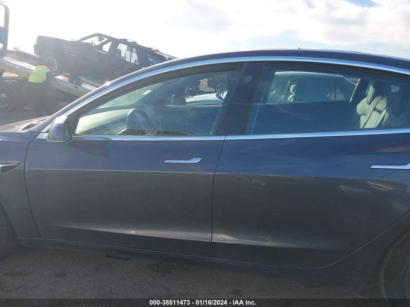 VIN 5YJ3E1EB1LF649598 2020 TESLA MODEL 3 LONG RANGE DUAL MOTOR ALL-WHEEL DRIVE