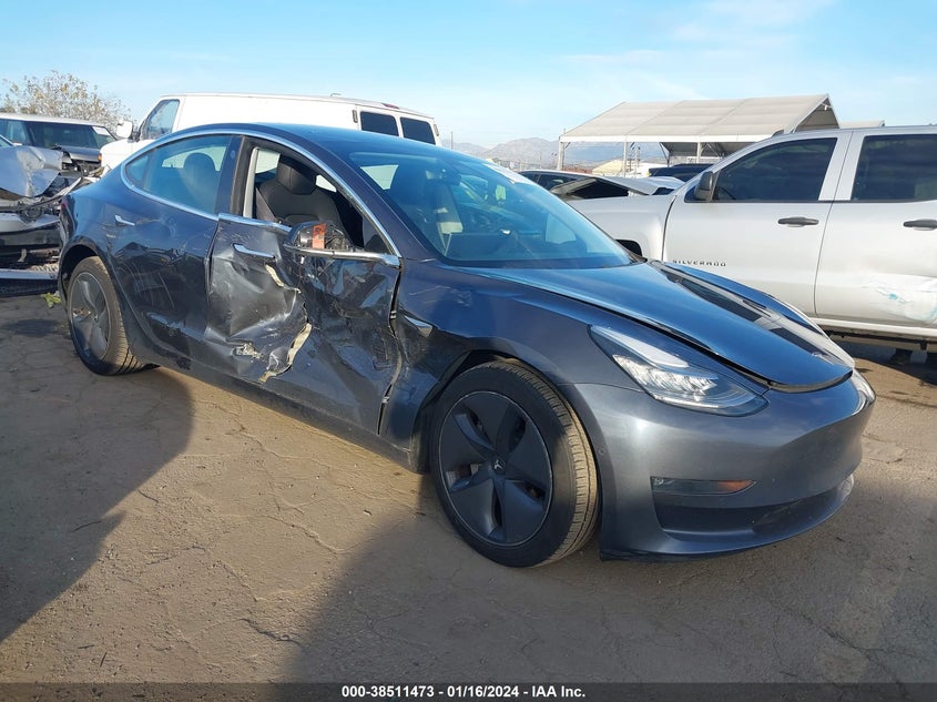 VIN 5YJ3E1EB1LF649598 2020 TESLA MODEL 3 LONG RANGE DUAL MOTOR ALL-WHEEL DRIVE