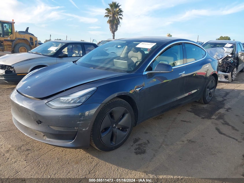VIN 5YJ3E1EB1LF649598 2020 TESLA MODEL 3 LONG RANGE DUAL MOTOR ALL-WHEEL DRIVE