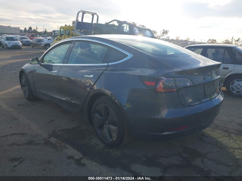 VIN 5YJ3E1EB1LF649598 2020 TESLA MODEL 3 LONG RANGE DUAL MOTOR ALL-WHEEL DRIVE
