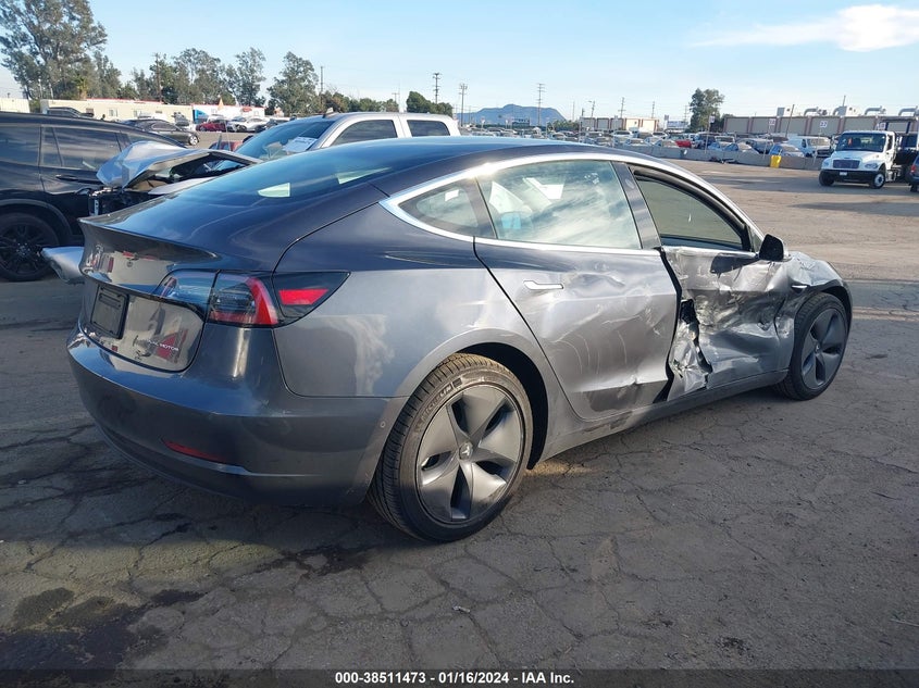 VIN 5YJ3E1EB1LF649598 2020 TESLA MODEL 3 LONG RANGE DUAL MOTOR ALL-WHEEL DRIVE