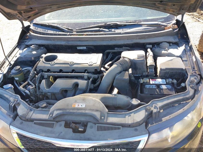 2013 KIA FORTE EX - KNAFU4A28D5736132
