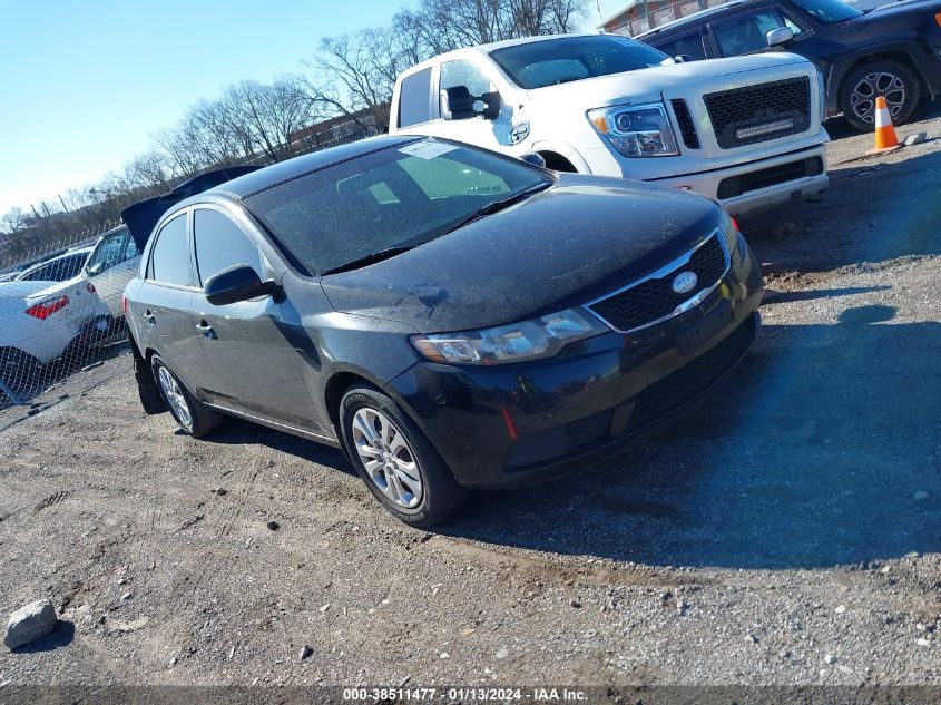 2013 KIA FORTE EX - KNAFU4A28D5736132