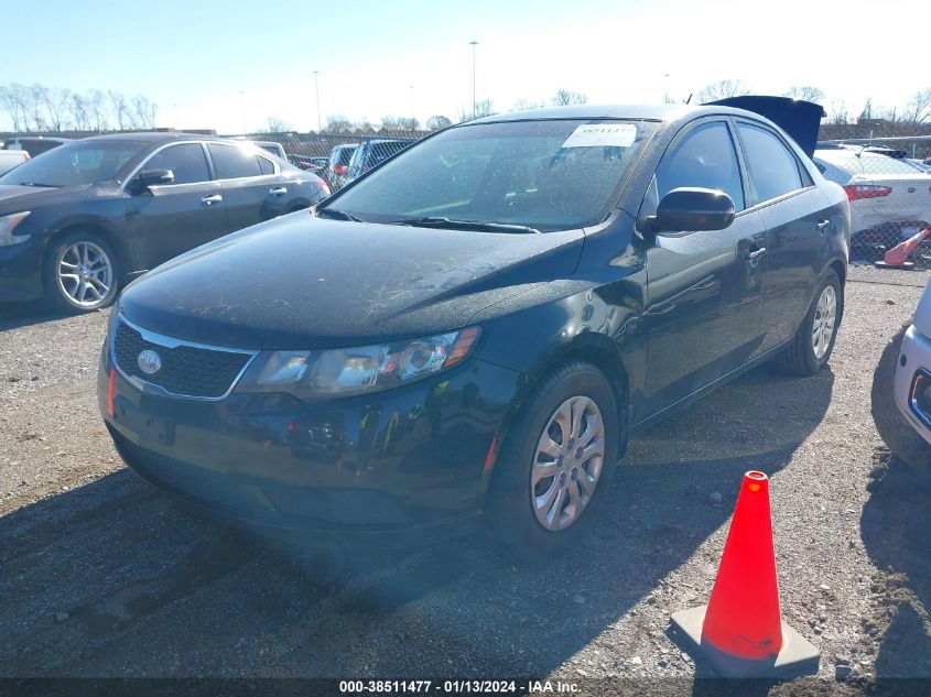 2013 KIA FORTE EX - KNAFU4A28D5736132