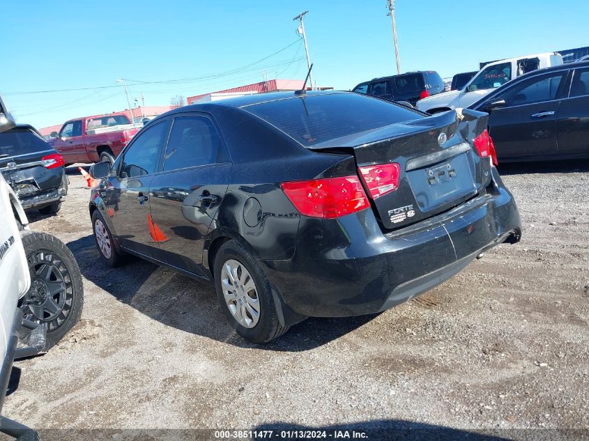 2013 KIA FORTE EX - KNAFU4A28D5736132