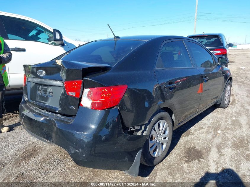 2013 KIA FORTE EX - KNAFU4A28D5736132