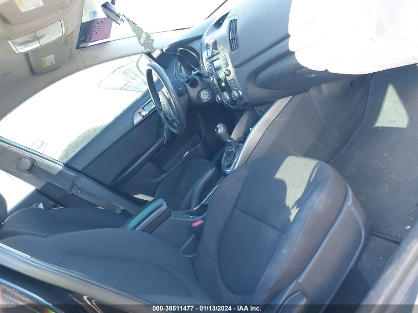 2013 KIA FORTE EX - KNAFU4A28D5736132