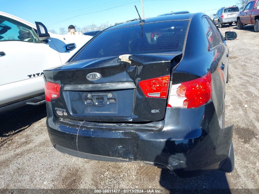 2013 KIA FORTE EX - KNAFU4A28D5736132