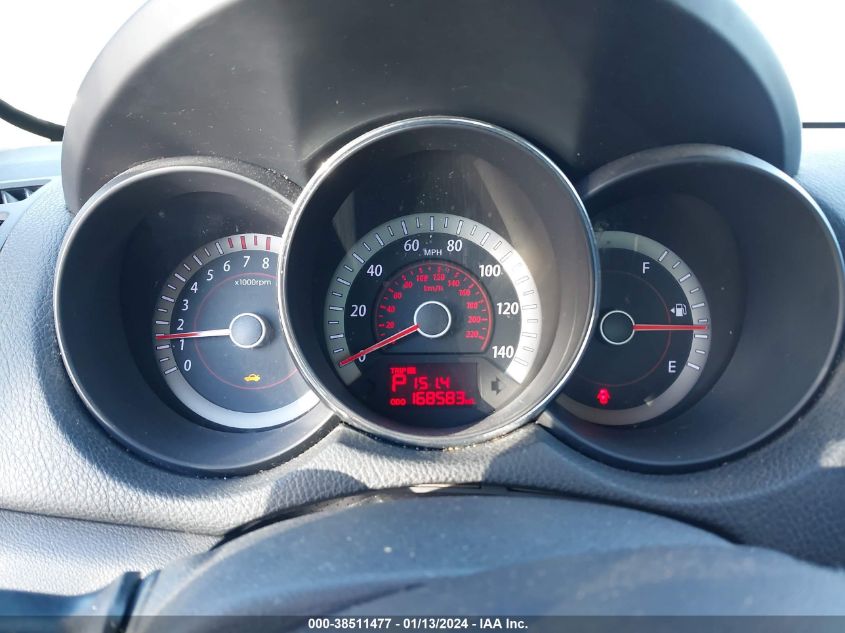 2013 KIA FORTE EX - KNAFU4A28D5736132