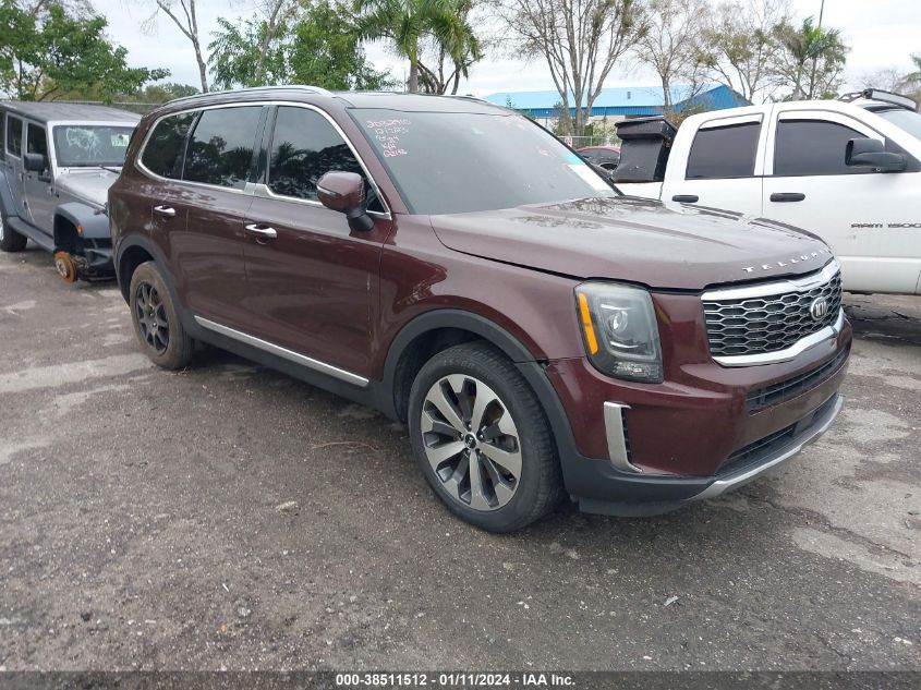 2020 KIA TELLURIDE S - 5XYP64HC7LG007125