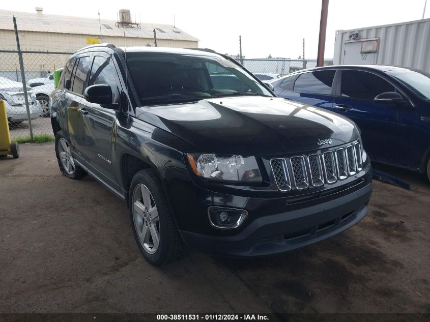 2014 JEEP COMPASS LATITUDE - 1C4NJCEA2ED766575