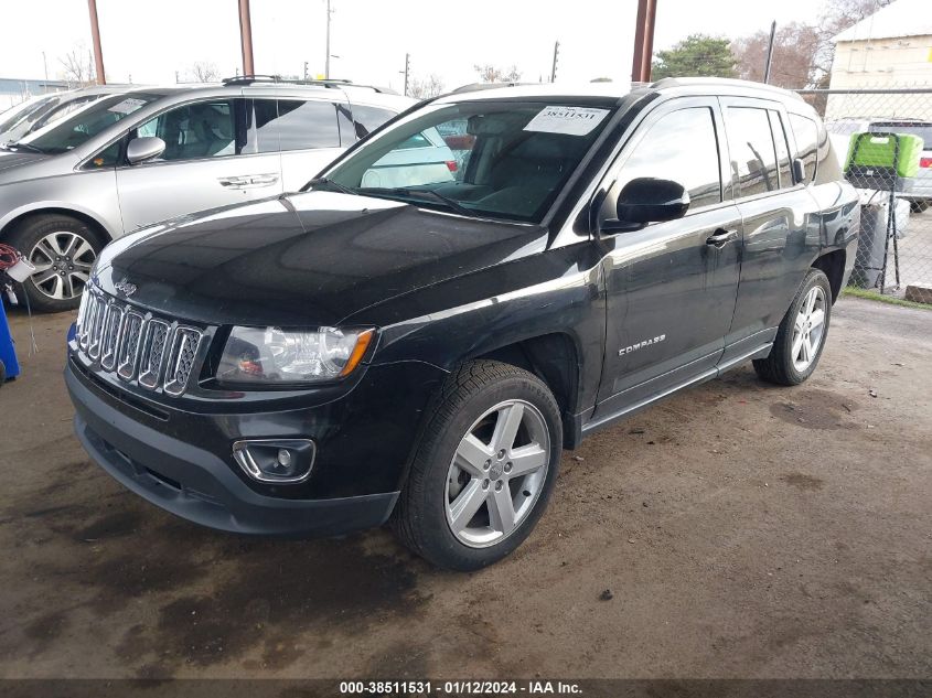 2014 JEEP COMPASS LATITUDE - 1C4NJCEA2ED766575