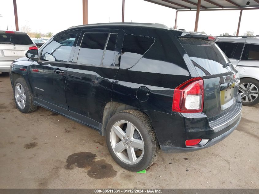 2014 JEEP COMPASS LATITUDE - 1C4NJCEA2ED766575