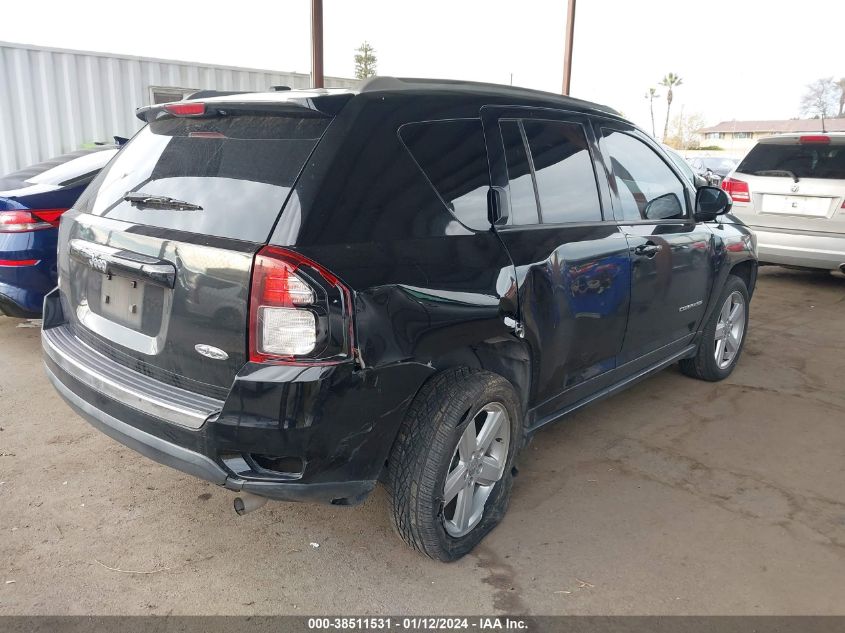 2014 JEEP COMPASS LATITUDE - 1C4NJCEA2ED766575