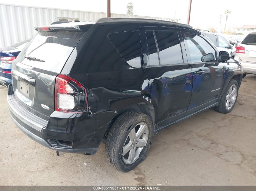 2014 JEEP COMPASS LATITUDE - 1C4NJCEA2ED766575