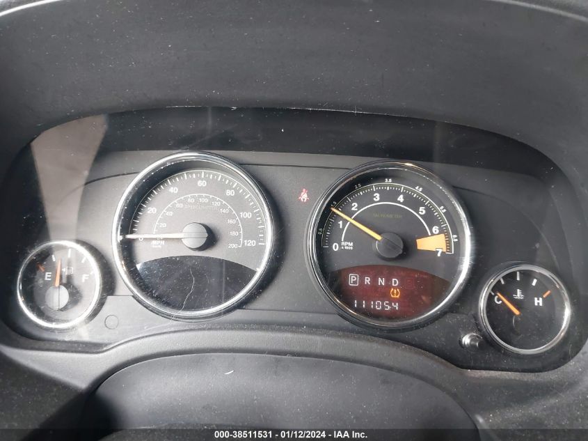 2014 JEEP COMPASS LATITUDE - 1C4NJCEA2ED766575
