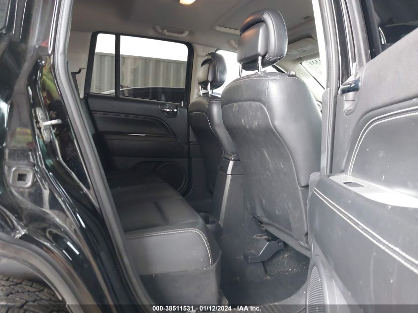 2014 JEEP COMPASS LATITUDE - 1C4NJCEA2ED766575