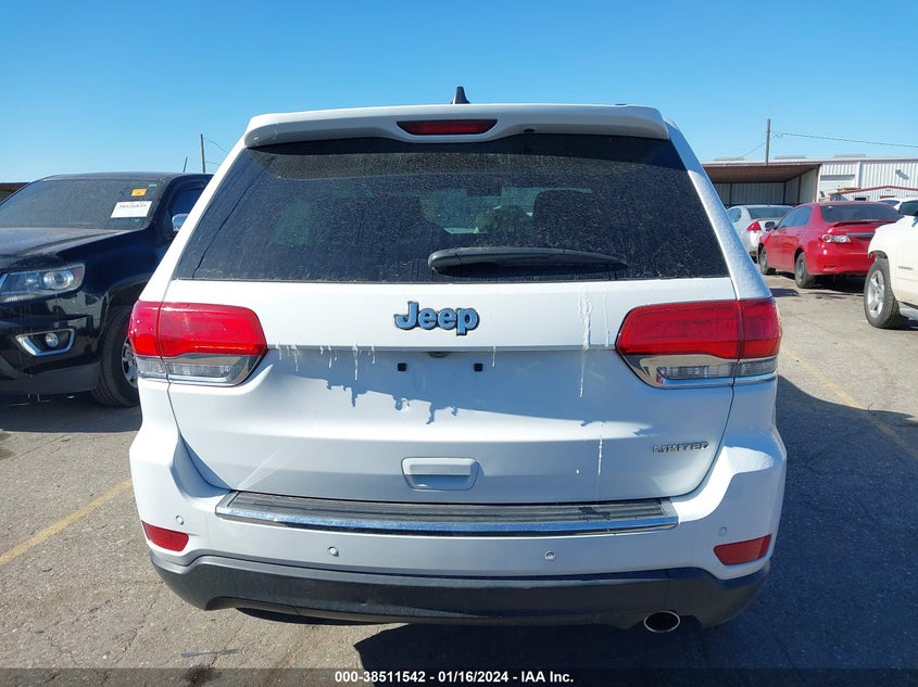 VIN 1C4RJEBG8KC731577 2019 JEEP GRAND CHEROKEE LIMITED