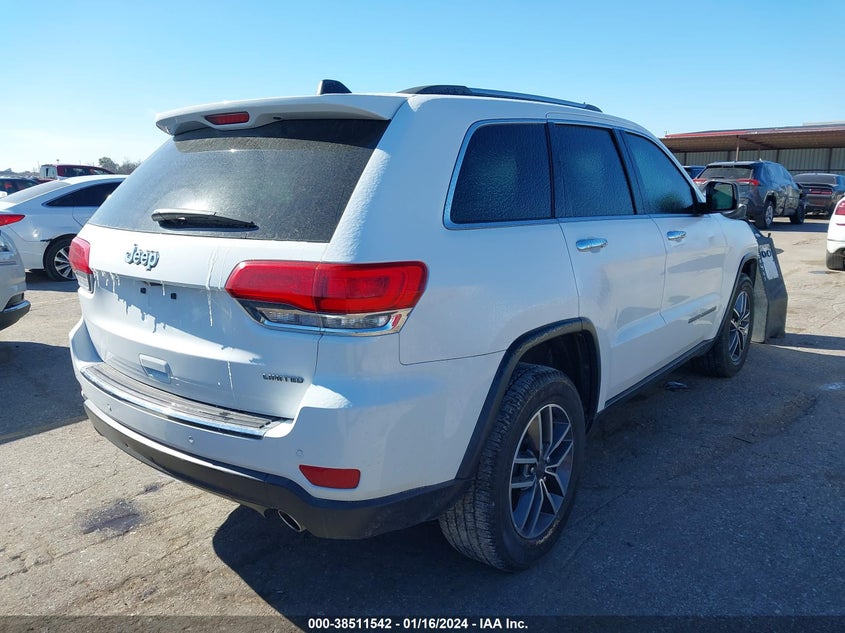 VIN 1C4RJEBG8KC731577 2019 JEEP GRAND CHEROKEE LIMITED
