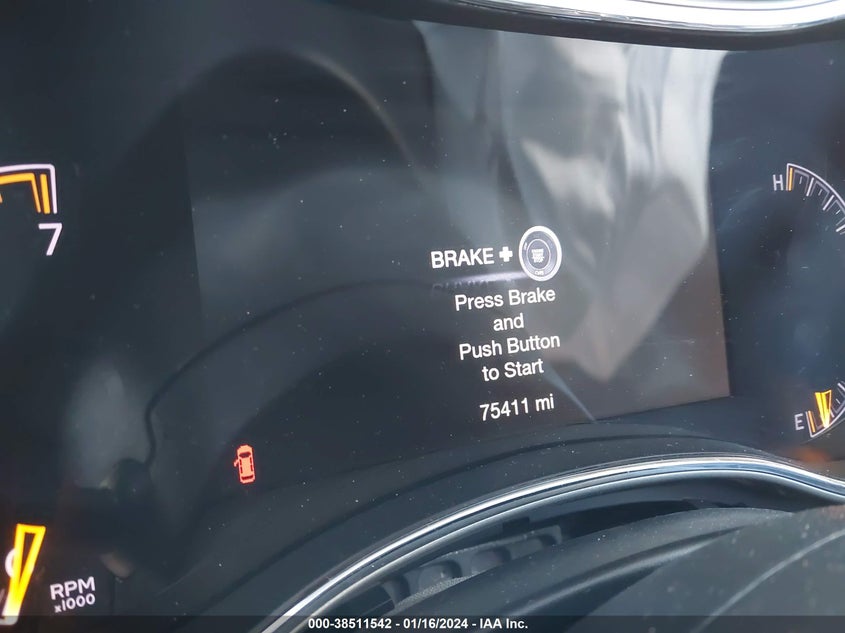 VIN 1C4RJEBG8KC731577 2019 JEEP GRAND CHEROKEE LIMITED
