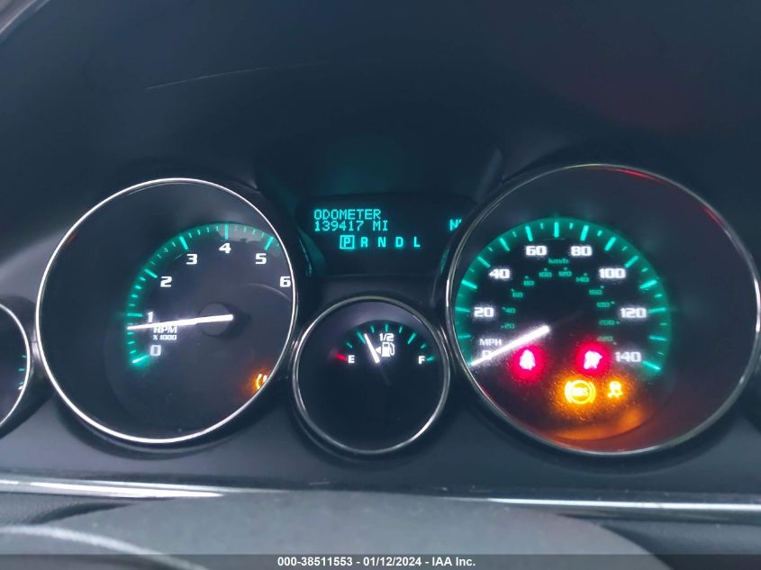 2017 BUICK ENCLAVE - 5GAKRAKD0HJ116911