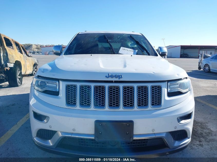 2015 JEEP GRAND CHEROKEE SUMMIT - 1C4RJEJG4FC836530