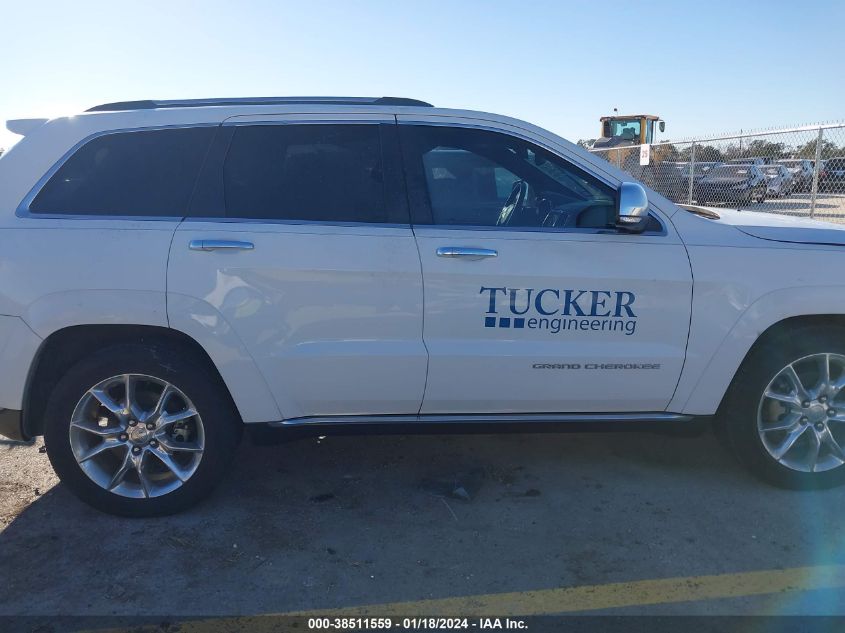 2015 JEEP GRAND CHEROKEE SUMMIT - 1C4RJEJG4FC836530