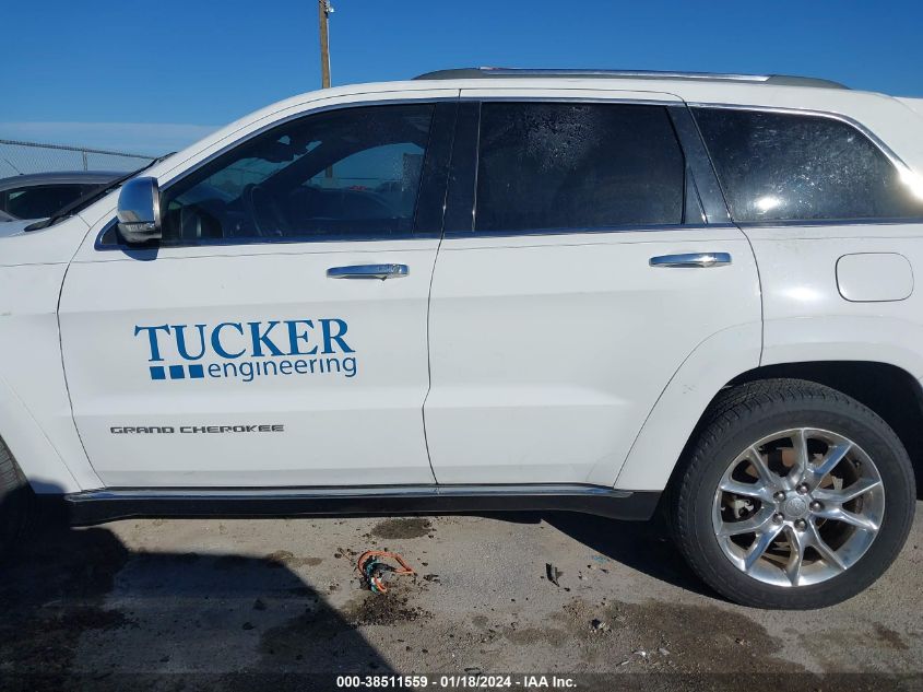 2015 JEEP GRAND CHEROKEE SUMMIT - 1C4RJEJG4FC836530