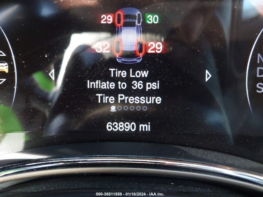 2015 JEEP GRAND CHEROKEE SUMMIT - 1C4RJEJG4FC836530