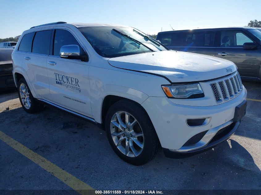 2015 JEEP GRAND CHEROKEE SUMMIT - 1C4RJEJG4FC836530