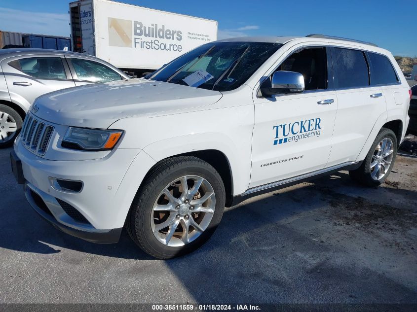 2015 JEEP GRAND CHEROKEE SUMMIT - 1C4RJEJG4FC836530