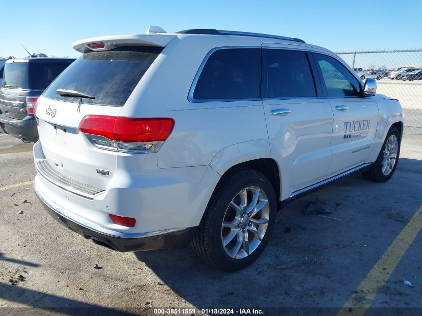 2015 JEEP GRAND CHEROKEE SUMMIT - 1C4RJEJG4FC836530