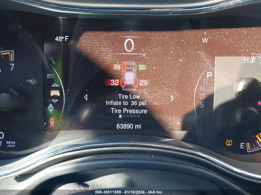 2015 JEEP GRAND CHEROKEE SUMMIT - 1C4RJEJG4FC836530