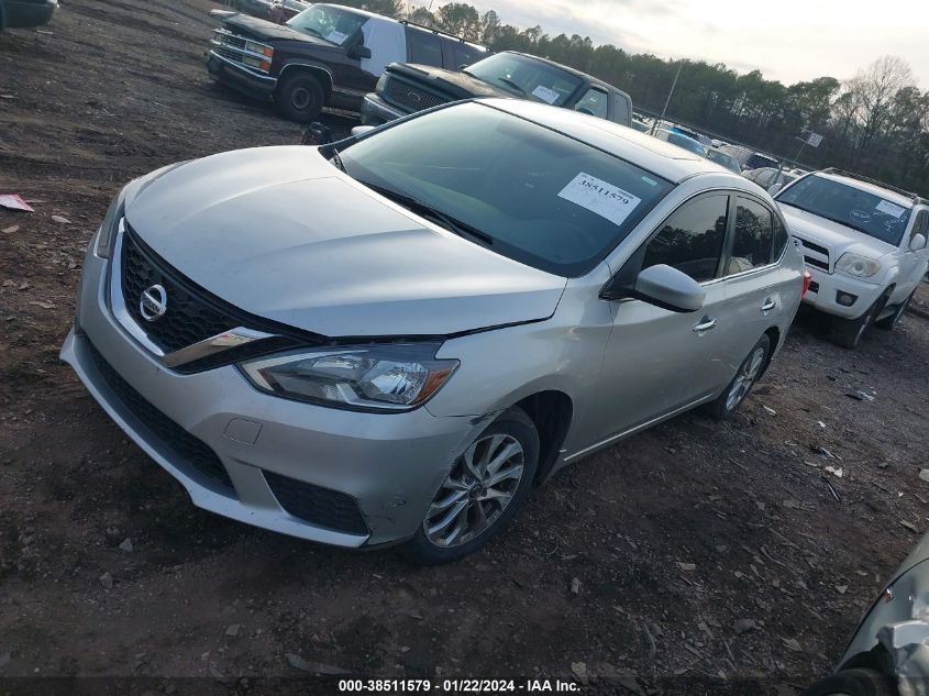 2016 NISSAN SENTRA SV - 3N1AB7AP4GY221798